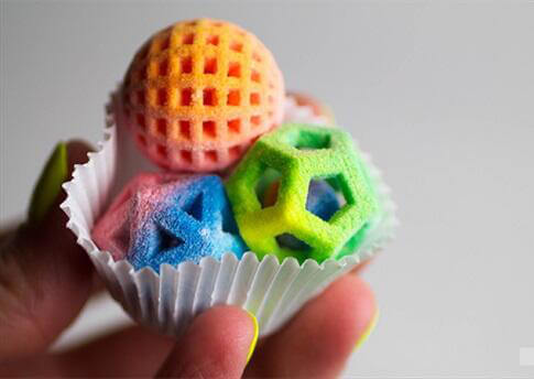 3d printed candies