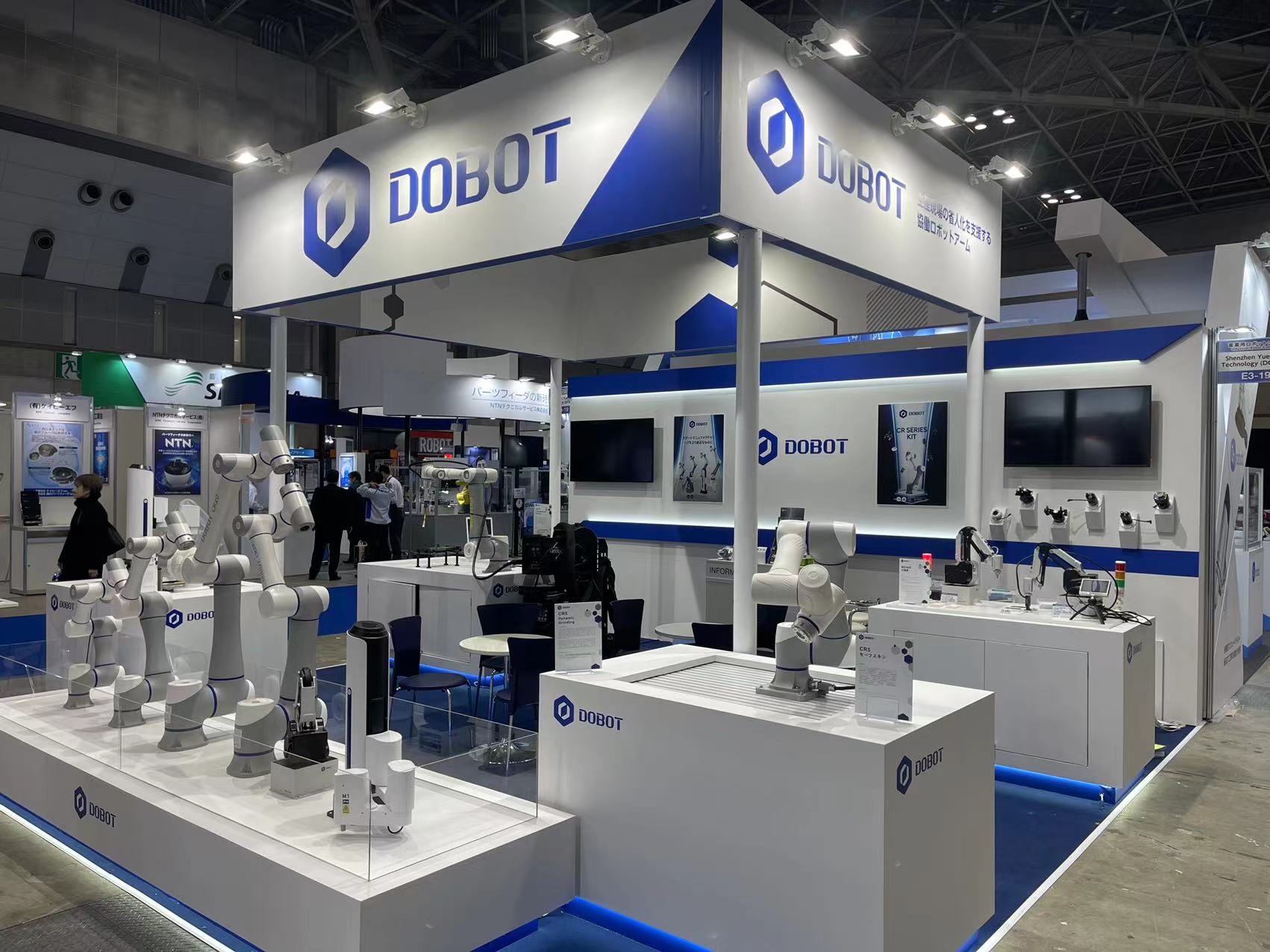 DOBOT‘s booth at iREX 2022