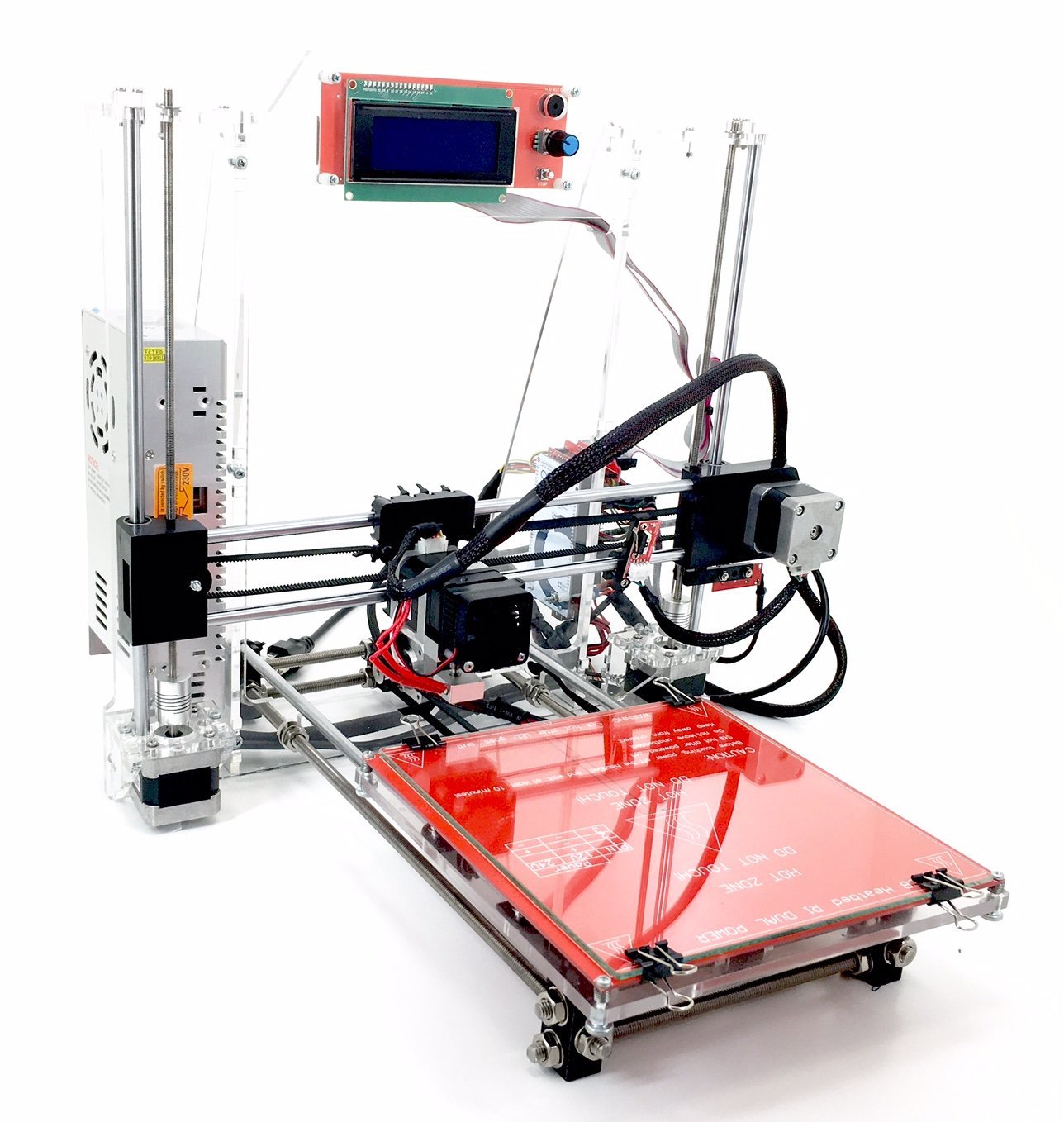 RepRap Guru Prusa i3 V2 3d printer