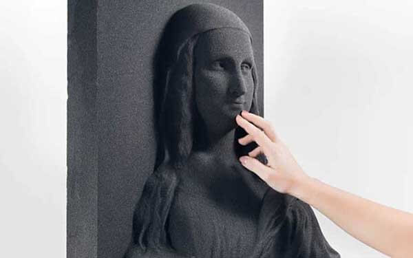 3d printed famous artwork