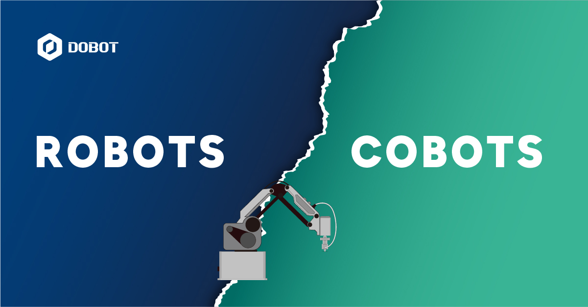 industrial robots vs collaborative robots